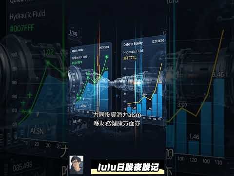 🚀艾利森传动(ALSN)：国防增长双引擎！投资机会等紧你！#ALSN #AllisonTransmission #lulu日股夜股记 @trade247s