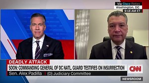 51K views · 829 reactions | Information provided by the FBI and the Department of Homeland Security warns of increased chatter among extremists discussing possible plots against the Capitol on March 4, a date that conspiracy theorists have focused on, according to sources. Sen. Alex Padilla tells CNN’s Jim Sciutto that he and other lawmakers are taking the threat “very seriously.” https://cnn.it/388GxXX | CNN Replay | Facebook