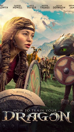 StoryXPOV on Instagram: "The Best Dragon Movie of 2025? Hiccup & Toothless The beloved dragon tale returns in stunning live-action! In How to Train Your Dragon, Hiccup defies Viking tradition by befriending the fearsome Night Fury, Toothless. Directed by Dean DeBlois and starring Mason Thames, Nico Parker, and Gerard Butler, this remake brings the magic, emotion, and epic dragon flights into the real world like never before. Here’s a full recap, key moments, and what changed from the animated cl