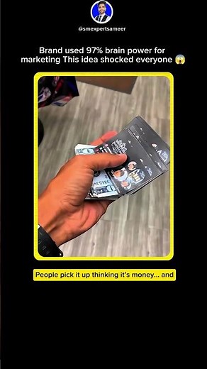 The Psychology Behind This Brilliant Flyer Marketing Trick #shorts