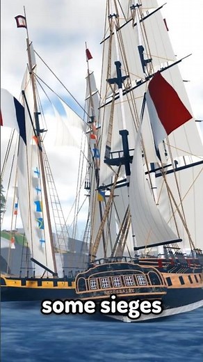 🏰NAPOLEONIC FORT SIEGES in ROBLOX Windward! ⭐ #napoleonicroblox #gaming #windward