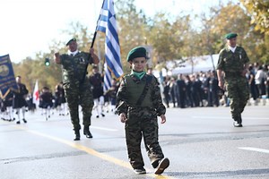 28η Οκτωβρίου: Live η στρατιωτική παρέλαση της Θεσσαλονίκης