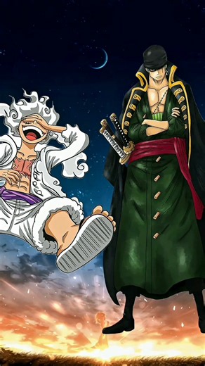 ⚔️LUFFY 🆚 ZORO🔥WHO IS THE TRUE KING OF ONE PIECE?👑🥶#luffy#zoro#onepiece#anime