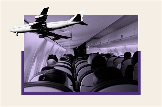 I Judged a Man Next to Me on a Flight. Then I Felt Guilty Once We Talked