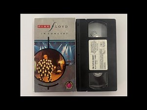 Pink Floyd: Delicate Sound of Thunder (1989 VHS Rip) | Full Live Concert Film
