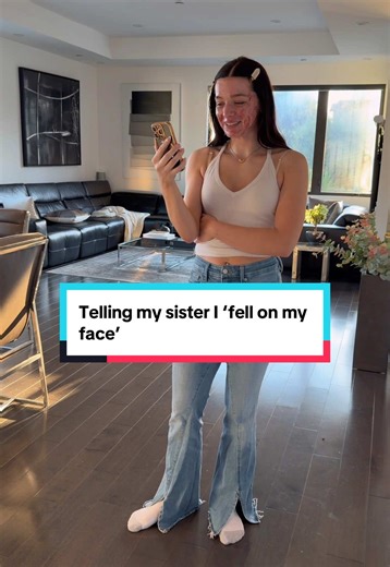 Would you believe me? 🤣 #siblingprank #prank #skincare #lasertreatment #reactionvideo