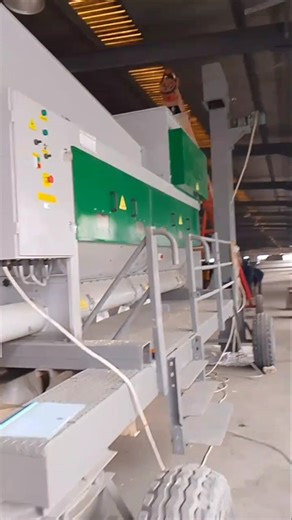 Mobile grain cleaner OBC-355CMA #graincleaner #getreidereiniger #graincleaningmachine