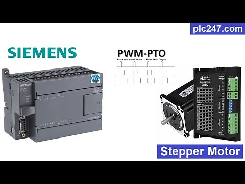 Siemens S7-200 "Stepper Motor" Control Tutorial