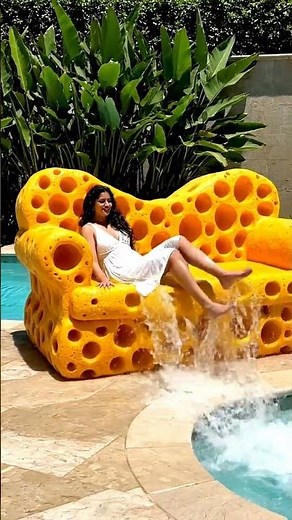 Which Soaked Sponge Bed Would You Sleep In? 😴