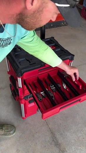Milwaukee PACKOUT™: The Ultimate Modular Storage System