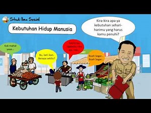 Kebutuhan Hidup Manusia