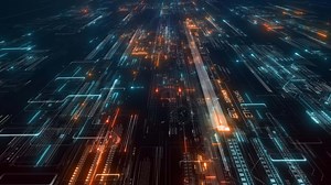 Stunning CG Animation Showcases Modern Technology