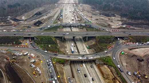 Why the M25 is closed this weekend