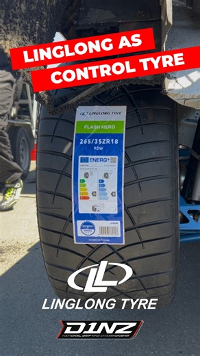 D1NZ is proud to introduce Linglong as one of our 2026 Pro Control Tyres for the season! 🚗 The brand is well-known in the Chinese market. In 2021, Linglong won awards for being within the top 500 most valuable brands in China and the top 500 most influential brands in Asia. Catch Adam Whitehead at Rounds 1 2 at Teretonga Park, Invercargill next weekend 👌 Value Tyres AW Drift | D1NZ