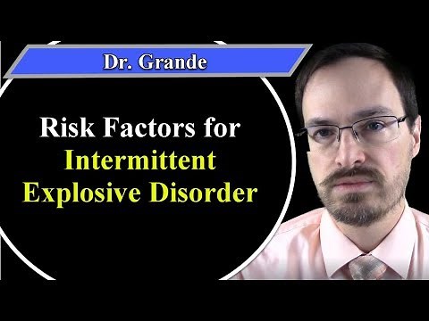 What are the Risk Factors for Intermittent Explosive Disorder (IED)?
