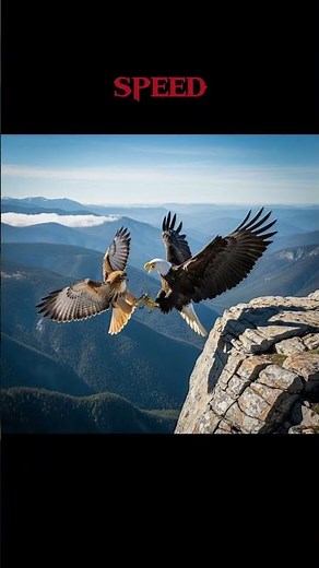 Red-Tailed Hawk vs Bald Eagle! Who Will Win?