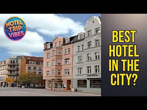 City Hotel - Best Hotel in the City? | Eisenach, Germany🏩