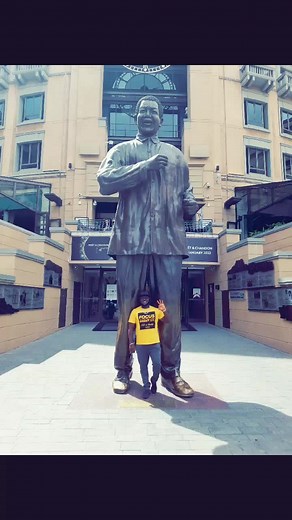 Somewhere at da Mandela Square Sandton In South Africa 🇿🇦