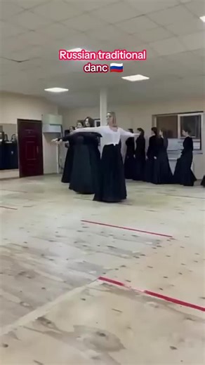Russian and Algerian Traditional Dance Fusion