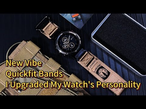 I Taught My Old Garmin Watch How to Match My Vibe #garmin #fenix5