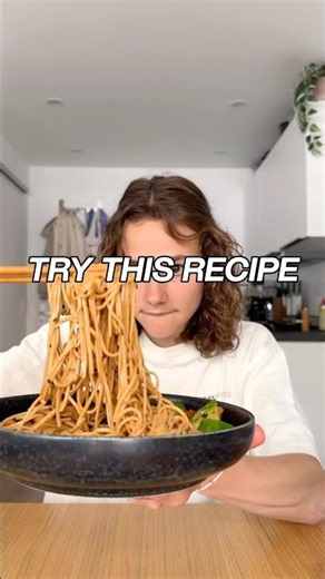 EASY PEASY SESAME NOODLES 🍜