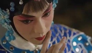 161015 IQIYI TV Drama Weibo: Yixing's Chinese opera makeup took 3 hours to complete! reposted from: xingpark -- zuzuzu | EXO