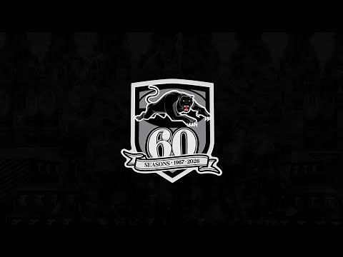 Panthers 60th season logo unveiled