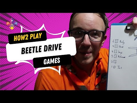 HOW2 PLAY Beetle Drive | SCOUTADELIC