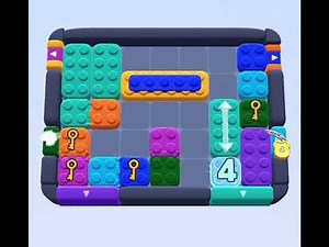 Color Block Jam Level 483 Solve