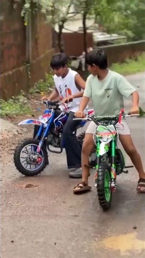 This Mini Stunt Bike Is SMALL But Goes FULL MONSTER 😱🔥