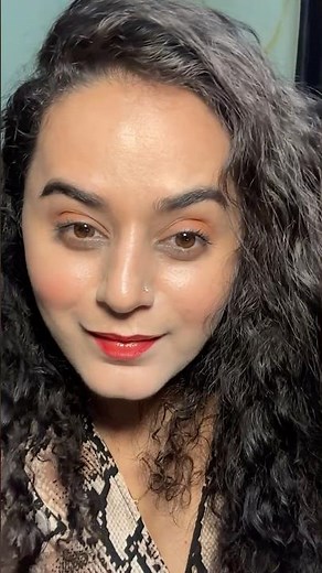 #shortsviral Full Face Makeup Tutorial in 49 Seconds | Easy & Flawless Look! 💄✨