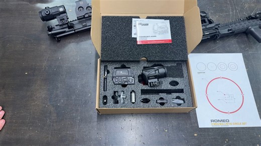 Sig Sauer Romeo 8T AMR & Juliet 3X Magnifier Review