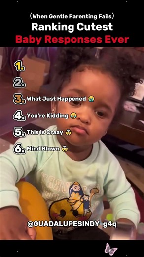 Ranking Cutest Baby Responses Ever #babyfirstwords #funny #cutestbabies