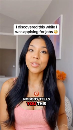 Nobody Tells You THIS About Applying for Jobs 👀