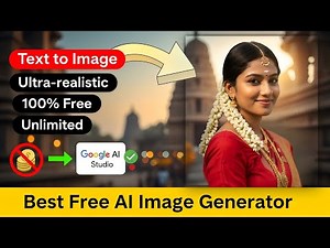 Text to image Ai Free Unlimited | How to generate Free Ai Images Tamil
