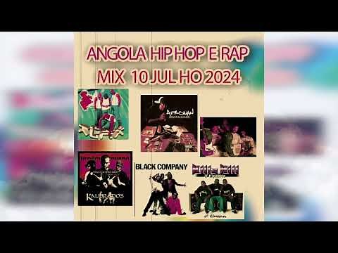 Angola Old School RAP e HIP HOP 1991 a 2011 Mix. Part 2 - 2024 - DjMobe