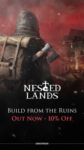 🛡️ Survive the Plague – Nested Lands Launches with 10% Off