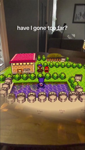 #pokemon #vr #mixedreality #retro #physics | Pokémon Battle Revolution Game