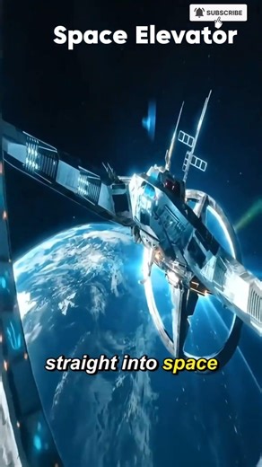 Japan Is Building a Real Space Elevator 🚀 #Shorts #science #technology