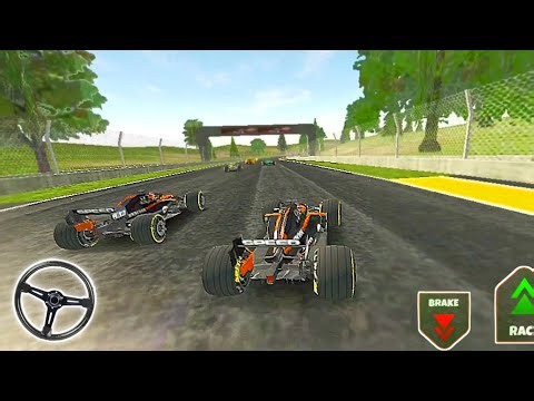 Formula Car Racing in Tunnel | Extreme Speed Gameplay