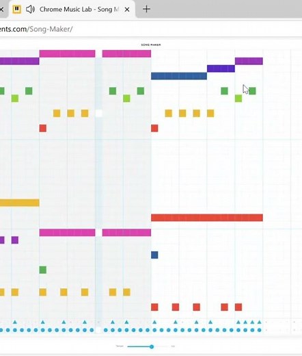 SLAVA FUNK on chrome music lab! #phonk #chromemusiclab #remix #music #musiclab #flstudio #tutorial