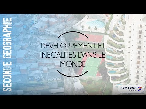 SECOND Development and inequalities in the world.
