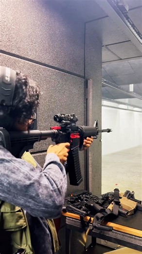 My first rifle build | M16 | Shooting Range