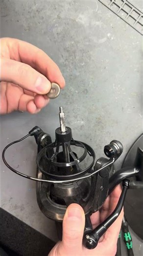 Daiwa SCW Line Guard & Washer Fitting