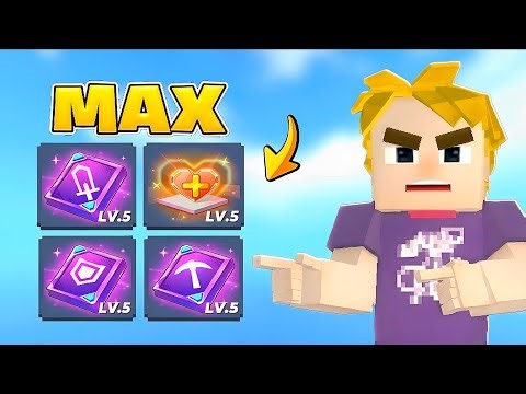 Power of Max Old Enchants in Bedwars! | Blockman Go Bedwars