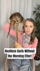 Heatless Curls for Hair Toppers: The Braid Hack You Need to Try! | UniWigs Upgrade Courtney