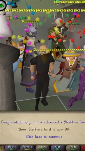99 in One of the Worst Skills on an Ironman! #osrs #gaming #runescape
