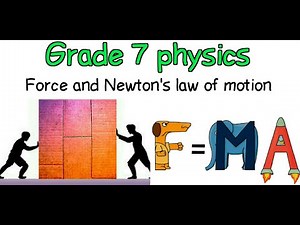 Grade 7 Physics : Force and Newton's law of motion