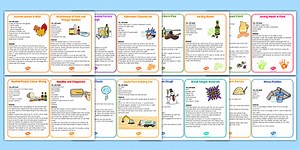 Messy Recipe Booklet