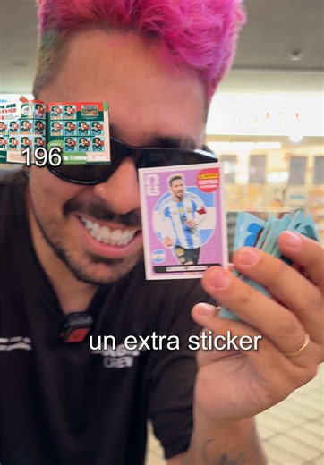 Intercambio de estampas del álbum del Mundial 2026: ¿qué pasó?
